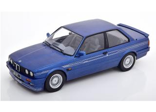 BMW Alpina C2 2.7 E30 1988 blaumetallic KK-Scale 1:18 Metallmodell (Türen, Motorhaube... nicht zu öffnen!)