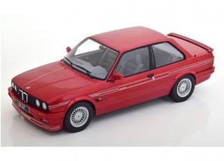BMW Alpina C2 2.7 E30 1988 rotmetallic KK-Scale 1:18 Metallmodell (Türen, Motorhaube... nicht zu öffnen!)