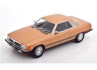 Mercedes 450 SLC C107 goldmetallic 1973 KK-Scale 1:18 Metallmodell (Türen, Motorhaube... nicht zu öffnen!)