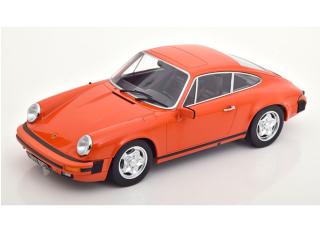 Porsche 911 G Coupe 1978 orange KK-Scale 1:18 Metallmodell (Türen, Motorhaube... nicht zu öffnen!)
