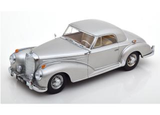 Mercedes 300 SC W188 Coupe silber KK-Scale 1:18 Metallmodell (Türen, Motorhaube... nicht zu öffnen!)