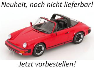Porsche 911 SC Targa 1983 rot KK-Scale 1:18 Metallmodell (Türen, Motorhaube... nicht zu öffnen!) Lieferbar ab Mitte Februar 2026
