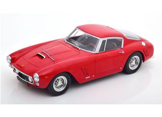 Ferrari 250 GT SWB Competizione 1961 rot   KK-Scale 1:18 Metallmodell (Türen, Motorhaube... nicht zu öffnen!)