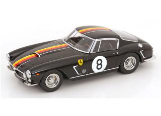 Ferrari 250 GT SWB #8 Goodwood 1960 Seidel/Mairesse KK-Scale 1:18 Metallmodell (Türen, Motorhaube... nicht zu öffnen!)