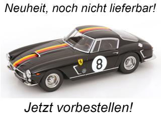 Ferrari 250 GT SWB #8 Goodwood 1960 Seidel/Mairesse KK-Scale 1:18 Metallmodell (Türen, Motorhaube... nicht zu öffnen!)  Available from end of November 2025