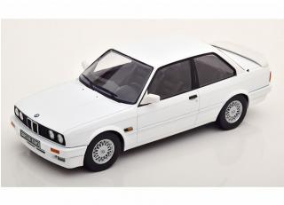 BMW 320iS E30 "Italo M3" 1989 weiß KK-Scale 1:18 Metallmodell (Türen, Motorhaube... nicht zu öffnen!)