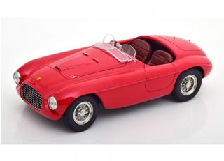 Offre de la semaine: <br>Ferrari 166 MM Barchetta 1949 rot KK-Scale 1:18 Metallmodell (Türen, Motorhaube... nicht zu öffnen!)<br>Valable jusqu`au 07.10.2022 ou dans la limite des stocks disponibles!