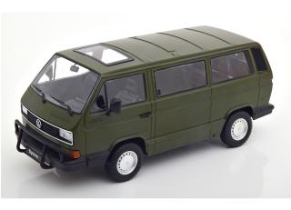 VW Bus T3 Syncro 1987 matt-olive KK-Scale 1:18 Metallmodell (Türen, Motorhaube... nicht zu öffnen!)