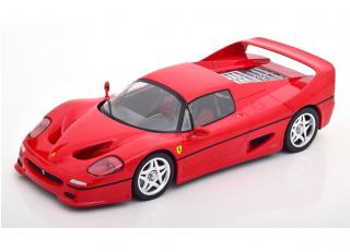 Ferrari F50 Hardtop 1995 rot   KK-Scale 1:18 Metallmodell (Türen, Motorhaube... nicht zu öffnen!)