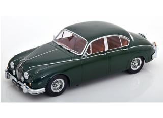 Jaguar MK II 3.8 LHD 1959 dunkelgrün KK-Scale 1:18 Metallmodell (Türen, Motorhaube... nicht zu öffnen!)