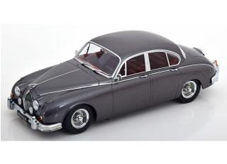 Jaguar MK II 3.8 LHD 1959 dunkelgrau-metallic KK-Scale 1:18 Metallmodell (Türen, Motorhaube... nicht zu öffnen!)