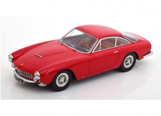 Ferrari 250 GT Lusso 1962 rot KK-Scale 1:18 Metallmodell (Türen, Motorhaube... nicht zu öffnen!)