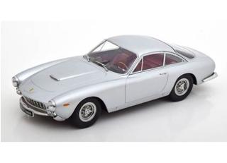 Ferrari 250 GT Lusso 1962 silber KK-Scale 1:18 Metallmodell (Türen, Motorhaube... nicht zu öffnen!)