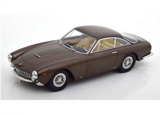 Ferrari 250 GT Lusso 1962 braunmetallic KK-Scale 1:18 Metallmodell (Türen, Motorhaube... nicht zu öffnen!)
