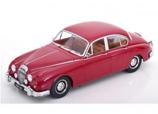 Daimler 250 V6 1962 LHD rot (Interieur braun) KK-Scale 1:18 Metallmodell (Türen, Motorhaube... nicht zu öffnen!)