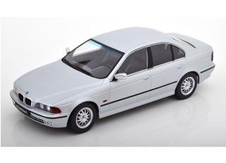 BMW 530d E39 Limousine 1995 silber   KK-Scale 1:18 Metallmodell (Türen, Motorhaube... nicht zu öffnen!)