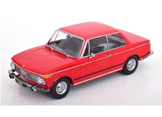 BMW 1602 1.Serie 1971 rot KK-Scale 1:18 Metallmodell (Türen, Motorhaube... nicht zu öffnen!)