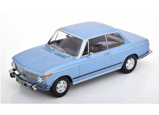 BMW 2002 ti 1.Serie 1971 hellblau-metallic KK-Scale 1:18 Metallmodell (Türen, Motorhaube... nicht zu öffnen!)