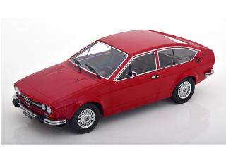 Alfa Romeo Alfetta 2000 GTV 1976  rot KK-Scale 1:18 Metallmodell (Türen, Motorhaube... nicht zu öffnen!)
