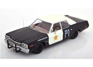 Dodge Monaco 1974 Bluesmobile look a like KK-Scale 1:18 Metallmodell (Türen, Motorhaube... nicht zu öffnen!)