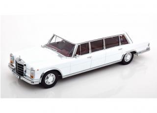Mercedes 600 LWB W100 Pullman weiß  KK-Scale 1:18 Metallmodell (Türen, Motorhaube... nicht zu öffnen!)