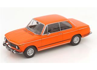 BMW 1502 2.Serie 1974 orange KK-Scale 1:18 Metallmodell (Türen, Motorhaube... nicht zu öffnen!)