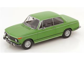 BMW 1502 2.Serie 1974 grün KK-Scale 1:18 Metallmodell (Türen, Motorhaube... nicht zu öffnen!)