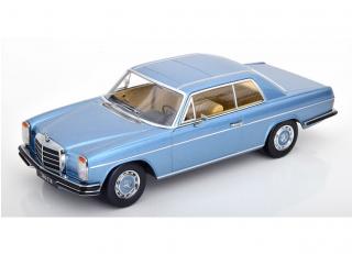 Mercedes 280/8 W114 Coupe 1969 hellblau-metallic KK-Scale 1:18 Metallmodell (Türen, Motorhaube... nicht zu öffnen!)