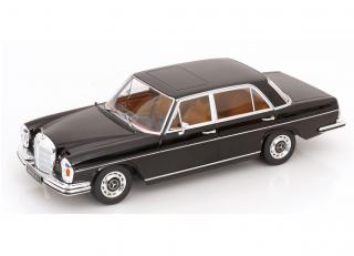 Mercedes 300 SEL 6.3 W108 1967-1972  schwarz KK-Scale 1:18 Metallmodell (Türen, Motorhaube... nicht zu öffnen!)