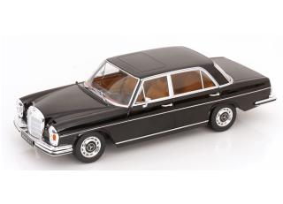 Mercedes 300 SEL 6.3 W108 1967-1972  schwarz KK-Scale 1:18 Metallmodell (Türen, Motorhaube... nicht zu öffnen!)