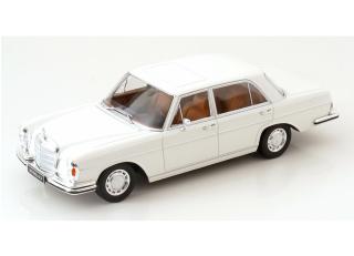 Mercedes 300 SEL 6.3 W108 1967-1972  weiß KK-Scale 1:18 Metallmodell (Türen, Motorhaube... nicht zu öffnen!)