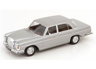 Mercedes 300 SEL 6.3 W108 1967-1972  silber KK-Scale 1:18 Metallmodell (Türen, Motorhaube... nicht zu öffnen!)