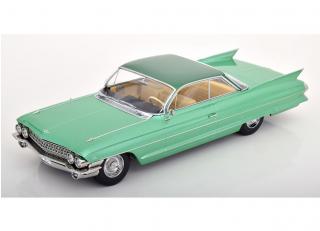 Cadillac Series 62 Coupe DeVille 1961  hellgrün-metallic/greenmetallic KK-Scale 1:18 Metallmodell (Türen, Motorhaube... nicht zu öffnen!)