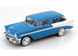 Chevrolte Bel Air Nomad 1956 türkis/weiß KK-Scale 1:18 Metallmodell (Türen, Motorhaube... nicht zu öffnen!)