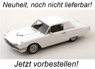 Ford Thunderbird Coupe 1966 weiß KK-Scale 1:18 Metallmodell (Türen, Motorhaube... nicht zu öffnen!) Lieferbar ab Oktober 2025