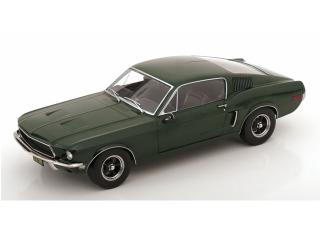 Ford Mustang GT Fastback 1968 dunkelgrün Bullitt look-a-like  KK-Scale 1:18 Metallmodell (Türen, Motorhaube... nicht zu öffnen!)