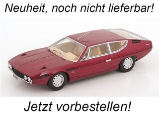 Lamborghini Espada S2 1970 rotmetallic KK-Scale 1:18 Metallmodell (Türen, Motorhaube... nicht zu öffnen!) Lieferbar ab Juli 2025