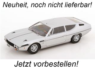 Lamborghini Espada S2 1970 silber KK-Scale 1:18 Metallmodell (Türen, Motorhaube... nicht zu öffnen!) Available from July 2025