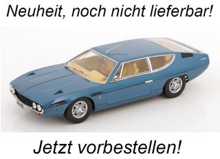 Lamborghini Espada S2 1970 türkis-metallic KK-Scale 1:18 Metallmodell (Türen, Motorhaube... nicht zu öffnen!) Available from October 2025