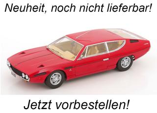 Lamborghini Espada S2 1970 rot KK-Scale 1:18 Metallmodell (Türen, Motorhaube... nicht zu öffnen!) Available from October 2025
