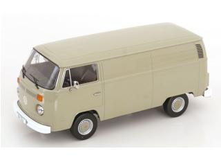 VW T2b Kastenwagen 1972 hellgrau KK-Scale 1:18 Metallmodell (Türen, Motorhaube... nicht zu öffnen!)