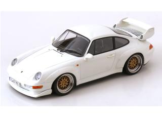 Porsche 911 (993) GT2 1996 BBS-Felgen  weiss KK-Scale 1:18 Metallmodell (Türen, Motorhaube... nicht zu öffnen!)