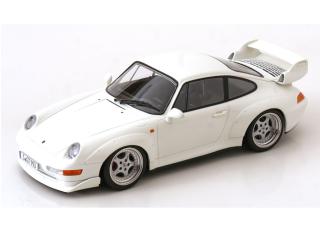 Porsche 911 (993) GT2 1996 Speedline-Felgen  weiss  KK-Scale 1:18 Metallmodell (Türen, Motorhaube... nicht zu öffnen!)