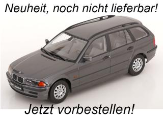 BMW 3er E46 Touring 1999 graumetallic KK-Scale 1:18 Metallmodell (Türen, Motorhaube... nicht zu öffnen!) Lieferbar ab September 2025