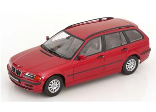BMW 3er E46 Touring 1999 rotmetallic KK-Scale 1:18 Metallmodell (Türen, Motorhaube... nicht zu öffnen!)