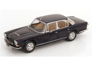 Maserati Quattroporte I 1965 dunkelblau KK-Scale 1:18 Metallmodell (Türen, Motorhaube... nicht zu öffnen!)