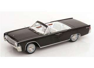 Lincoln Continental Convertible 1963 schwarz Bad Boys KK-Scale 1:18 Metallmodell (Türen, Motorhaube... nicht zu öffnen!)
