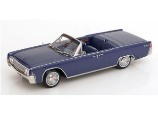 Lincoln Continental Convertible 1963 blaumetallic Lincoln Lawyer TV-Serie KK-Scale 1:18 Metallmodell (Türen, Motorhaube... nicht zu öffnen!)