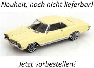 Buick Riviera 1965 creme KK-Scale 1:18 Metallmodell (Türen, Motorhaube... nicht zu öffnen!)  Lieferbar ab Ende Oktober 2026