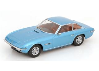 Lamborghini Islero S 1969 hellblau-metallic KK-Scale 1:18 Metallmodell (Türen, Motorhaube... nicht zu öffnen!)